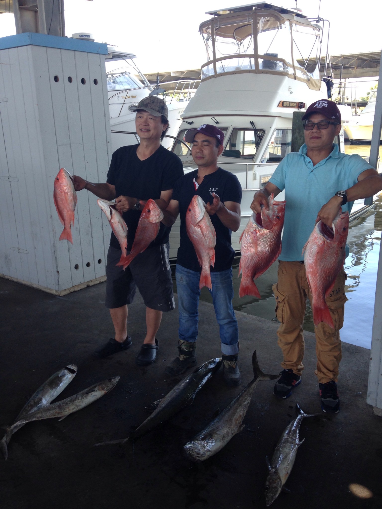 Snapper Fishing Galveston